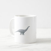 気管支索恐竜 コーヒーマグカップ (正面左)