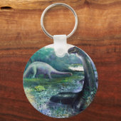 気管支索 キーホルダー (正面)