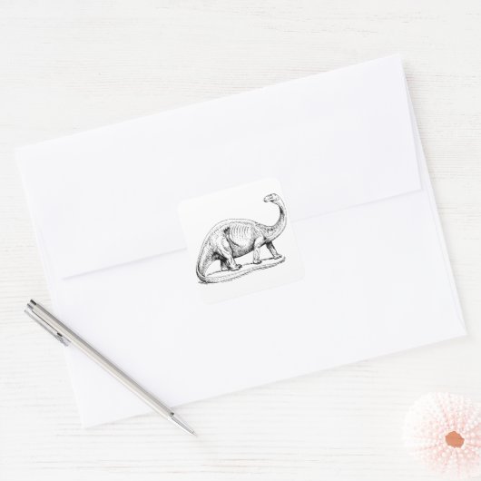 気管支索 スクエアシール (封筒)