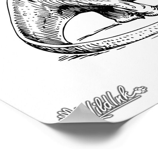 気管支索 ポスター (角)