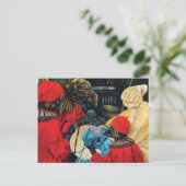 気管支鏡検査 ポストカード (スタンド正面)