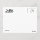 気管支鏡検査 ポストカード (裏面)