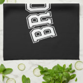 気管支 キッチンタオル (折り畳み)