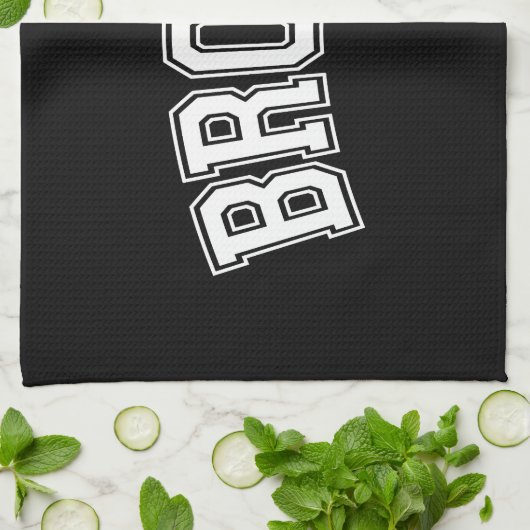 気管支 キッチンタオル (折り畳み)