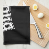 気管支 キッチンタオル (四つ折り)