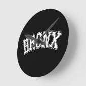 気管支 ラウンド壁時計 (傾斜)