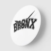 気管支 ラウンド壁時計 (傾斜)