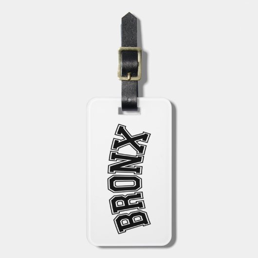 気管支 ラゲッジタグ (正面縦)