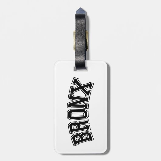 気管支 ラゲッジタグ (裏面縦)