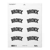 気管支 ラベル (フルシート)