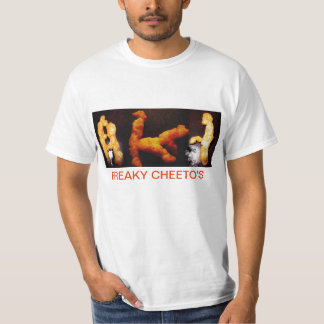 気紛れなCheetos Tシャツ