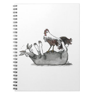 気絶のヤギおよび鶏 ノートブック