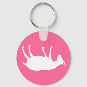 気絶のヤギ キーホルダー