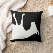 気絶のヤギ クッション (ブランケット)