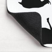 気絶のヤギ マウスパッド (コーナー)