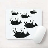 気絶のヤギ マウスパッド (マウス)