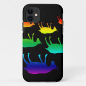 気絶のヤギ Case-Mate iPhoneケース (裏面)