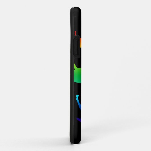 気絶のヤギ Case-Mate iPhoneケース (裏面/右)