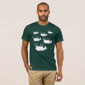 気絶のヤギ Tシャツ (正面フル)