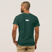 気絶のヤギ Tシャツ (裏面フル)