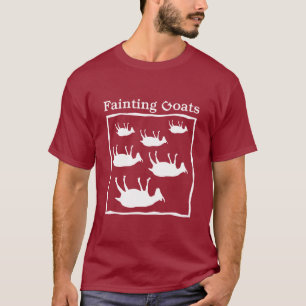 気絶のヤギ Tシャツ