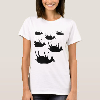 気絶のヤギ Tシャツ