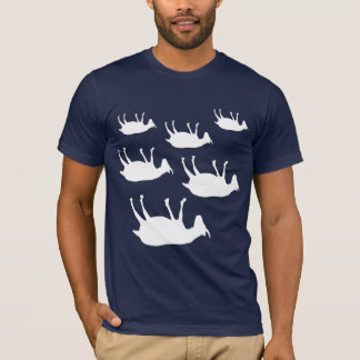 気絶のヤギ Tシャツ