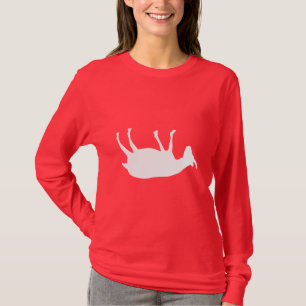 気絶のヤギ Tシャツ