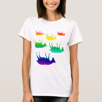 気絶のヤギ Tシャツ