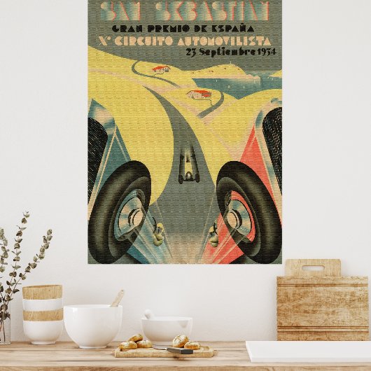 気肺トウ。Akc ポスター (キッチン)