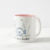 気腫及び慢性気管支炎のマグ ツートーンマグカップ (正面右)