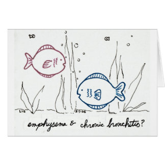 気腫及び慢性気管支炎カード