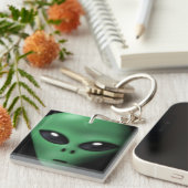 気色悪いエイリアン キーホルダー (正面右)