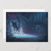 気色悪いクリスマス シーズンカード (正面/裏面)