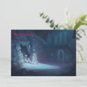 気色悪いクリスマス シーズンカード (スタンド正面)