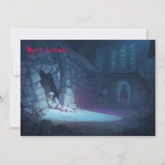 気色悪いクリスマス シーズンカード