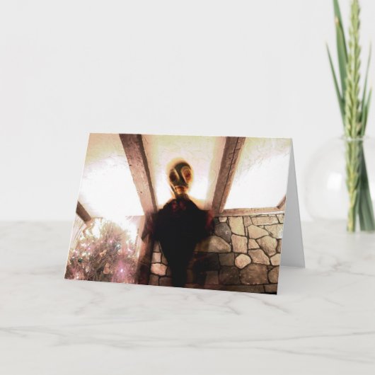 気色悪いクリスマス シーズンカード (正面)