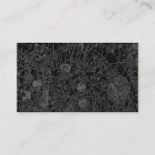 気色悪いクロイスター01の- Abstact Tex -黒 名刺 (裏面)