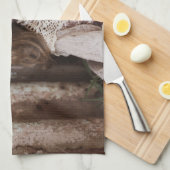 気色悪いゴシック様式磁器の人形のビクトリア時代の人のゴシック キッチンタオル (四つ折り)