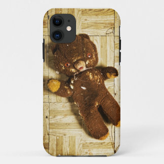 気色悪いテディ iPhone 11 ケース