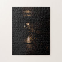 気色悪いパズル-影