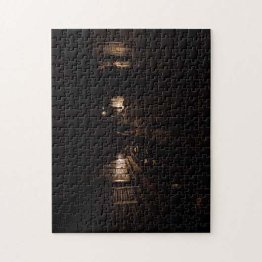 気色悪いパズル-影 ジグソーパズル (縦)