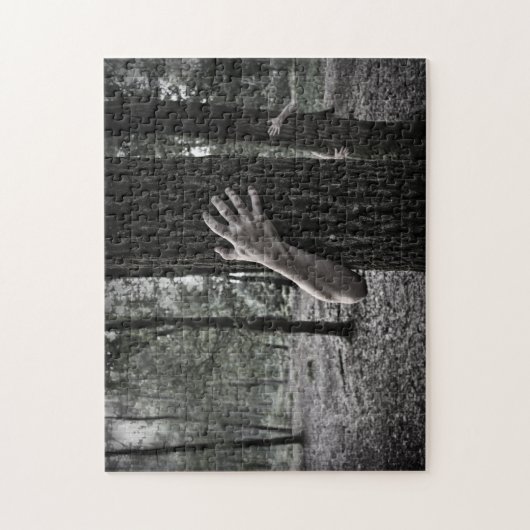 気色悪いパズル-森林のゾンビ ジグソーパズル (縦)