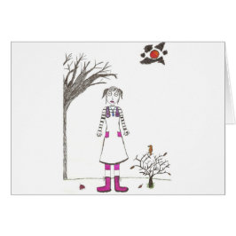 気色悪いピエロの女の子