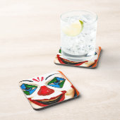 気色悪いピエロ コースター (右側)