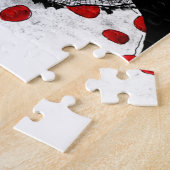 気色悪いピエロ ジグソーパズル (側面)