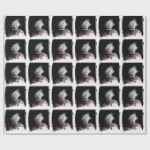 気色悪いピエロ ラッピングペーパー (フラット)