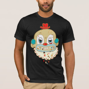 気色悪いピエロ Tシャツ