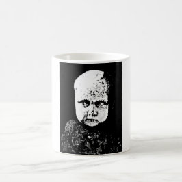 気色悪いベビーのマグ コーヒーマグカップ