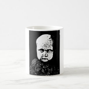 気色悪いベビーのマグ コーヒーマグカップ